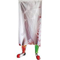 Clown Curtain