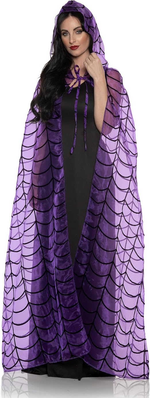 Spider Cape- Purple