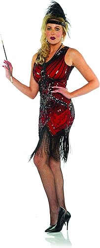 Scarlet Red Flapper