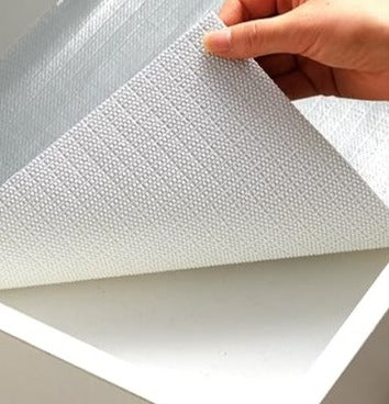 Grip Prints Serenity Gray 18" x 4 Ft