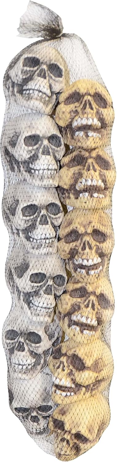 Bag of Skulls 12Pcs