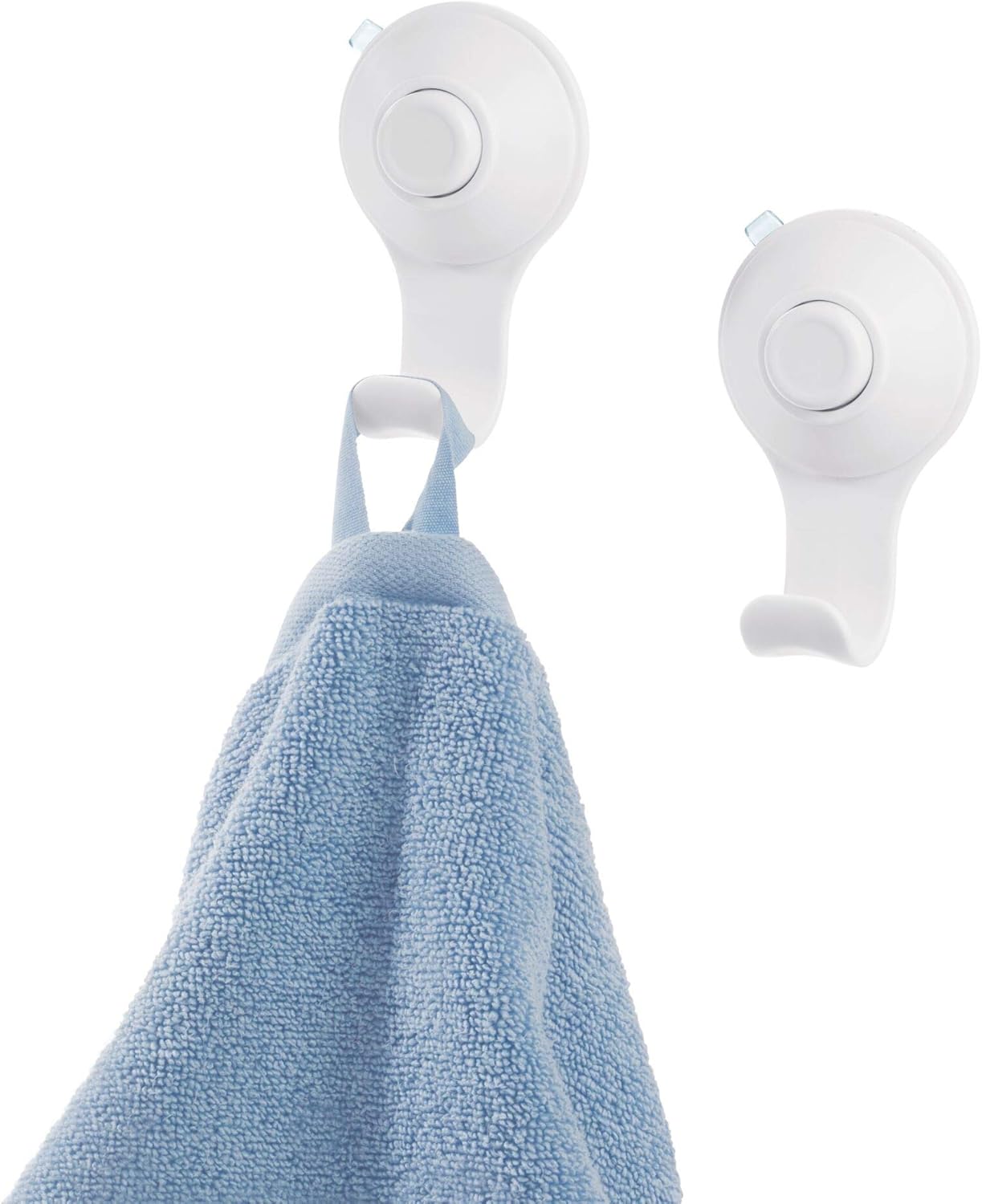 Cade Push Lock Suction Hook (Set of 2)