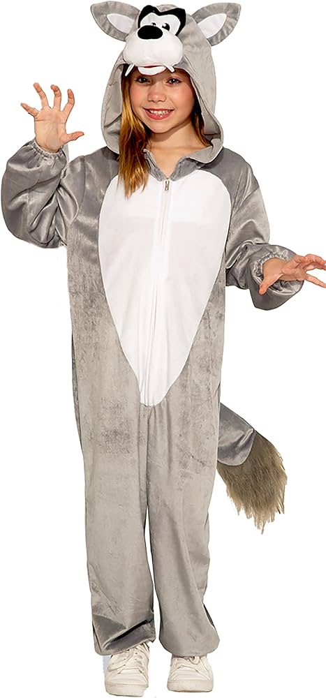 Wolf Jumpsuit