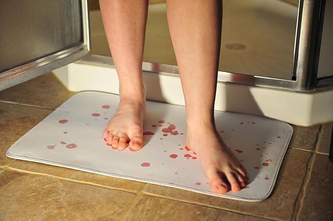 Halloween-Horror Bathmat 15" x 23"