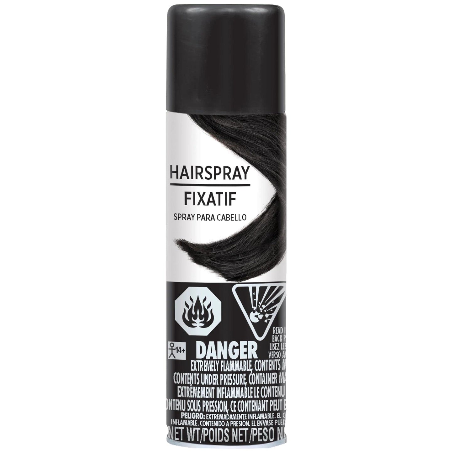 Black 3.0 OZ Hair Color