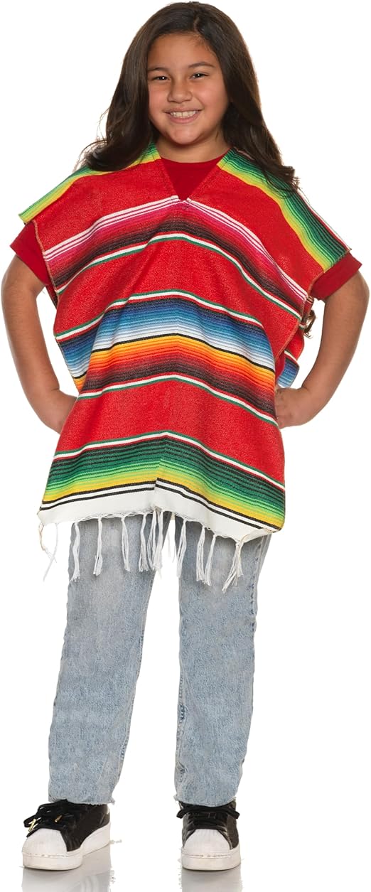 Child Serape Poncho