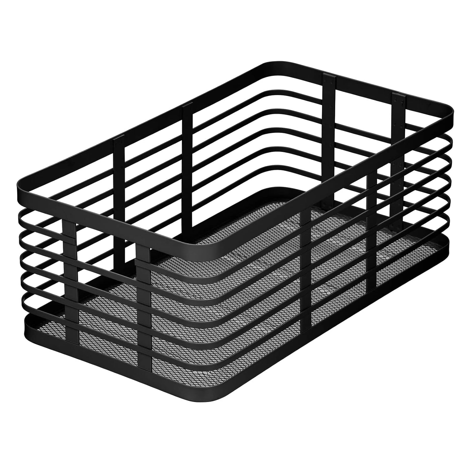Basket Black 16 x 9 x 6