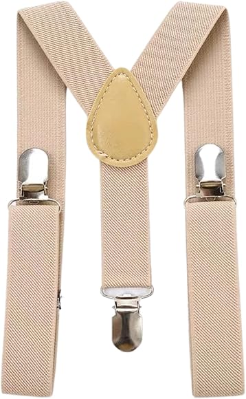 Tan Suspenders