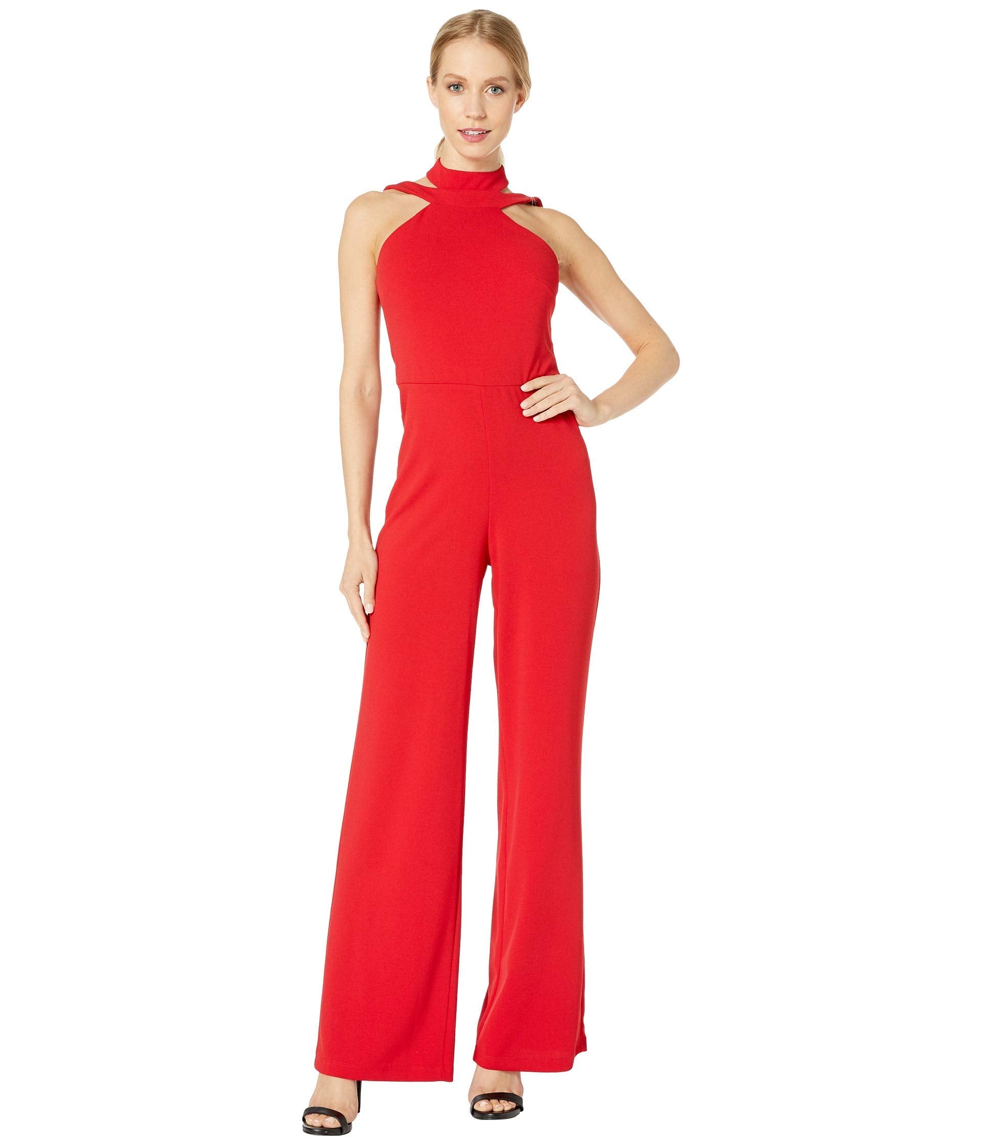 JUMPSUIT RED - BEBE