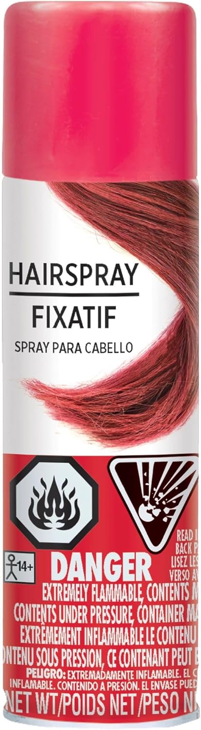 Pink 3.0 oz FL Hair Spray