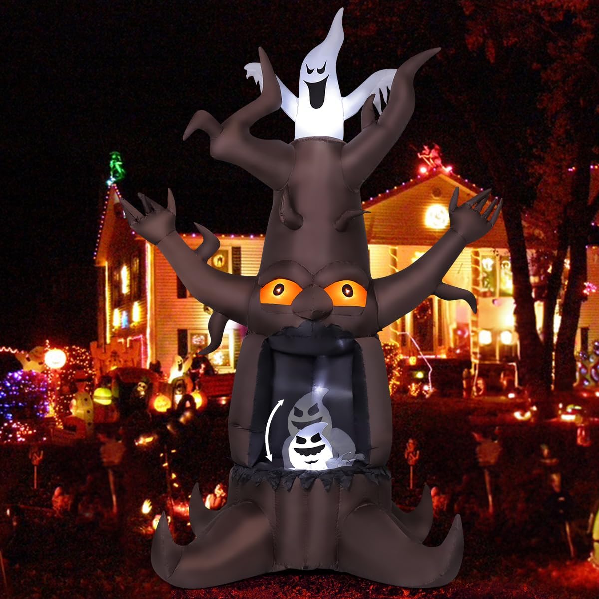 9ft Halloween Inflatable Dead Tree