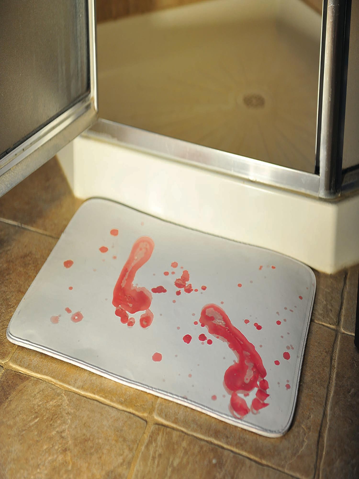 Halloween-Horror Bathmat 15" x 23"
