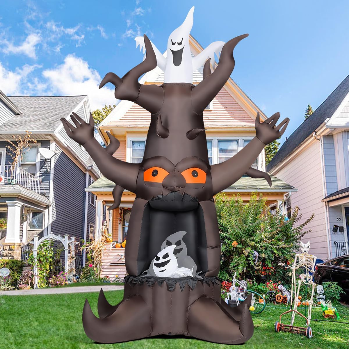 9ft Halloween Inflatable Dead Tree