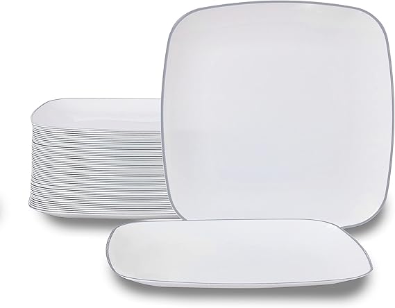 Contemporary Combo Plate Silver 6/32CT