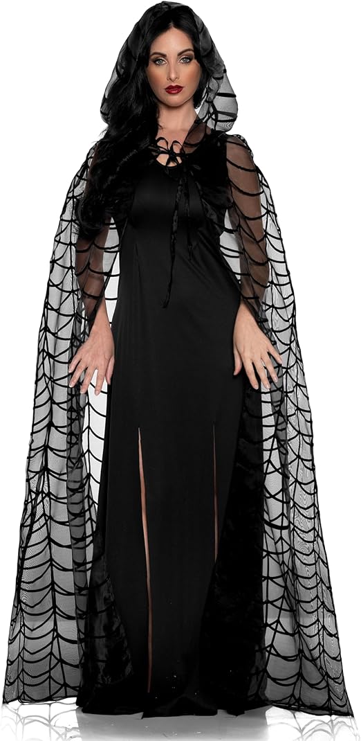 Spider Cape- Black