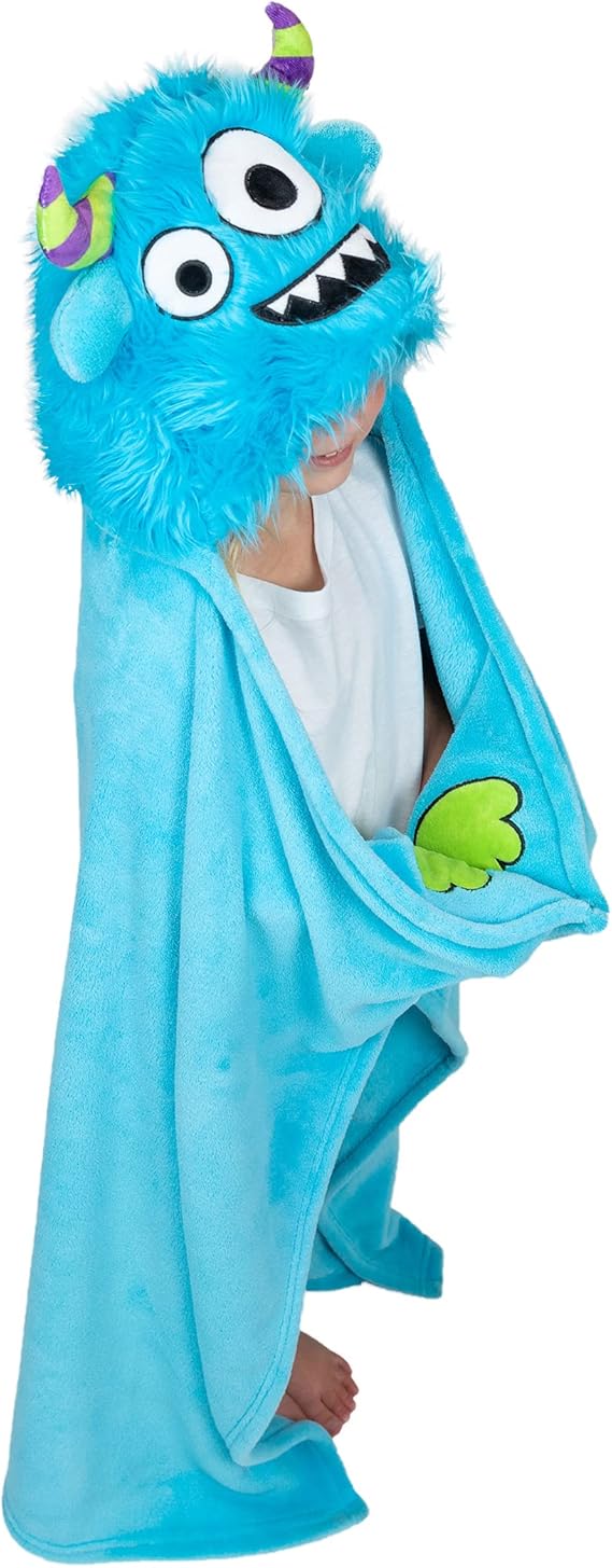 Monster Critter Blanket