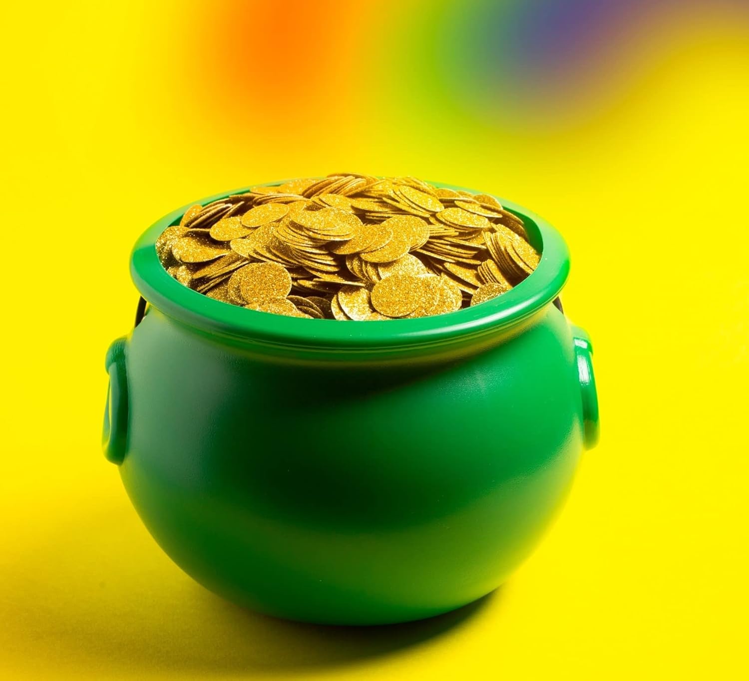 8" Green Cauldron