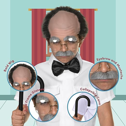 Old Man Accessory Kit