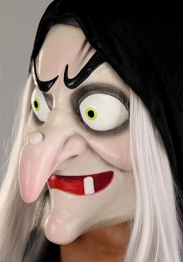 Evil Disney Queen Latex Mask