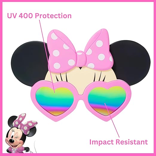 Disney Minnie Mouse Pink Rainbow Lenses