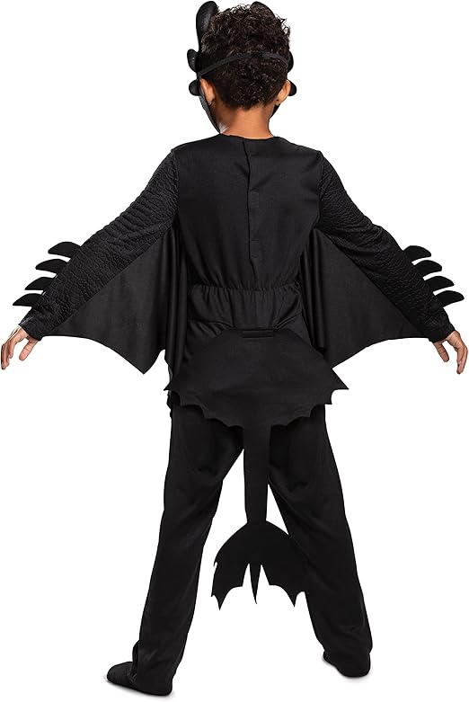 TOOTHLESS DRAGON BOY COSTUME