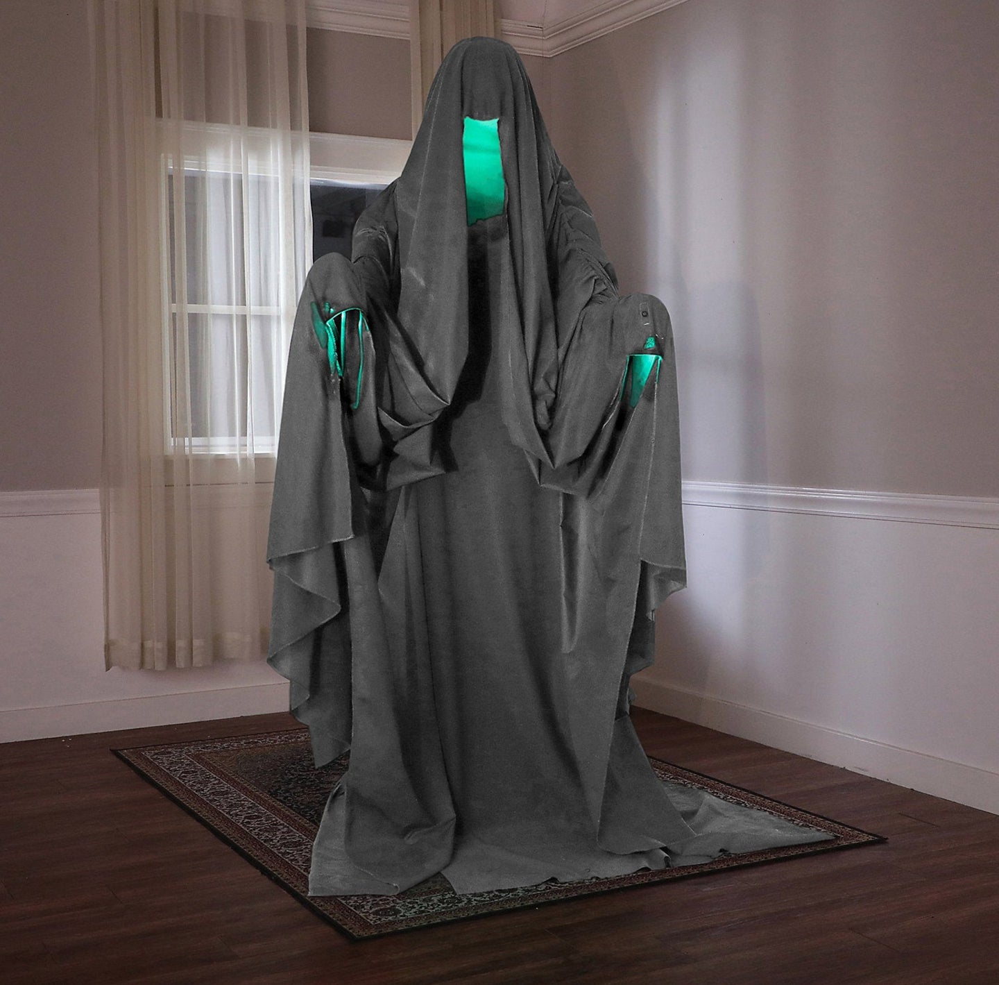 72" Hooded Phantom Animated