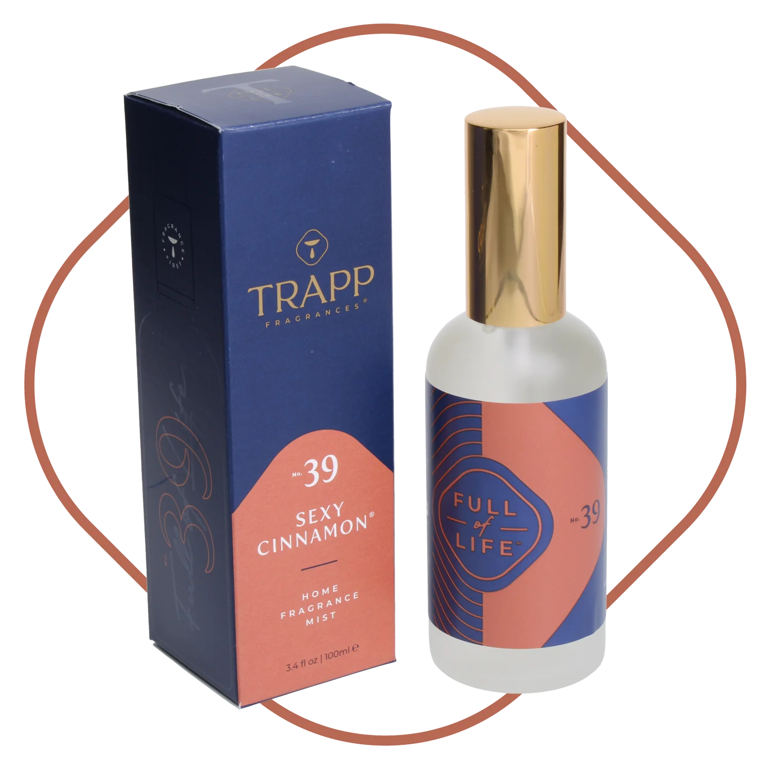 No. 39 Sexy Cinnamon 3.4 oz. Fragrance Mist