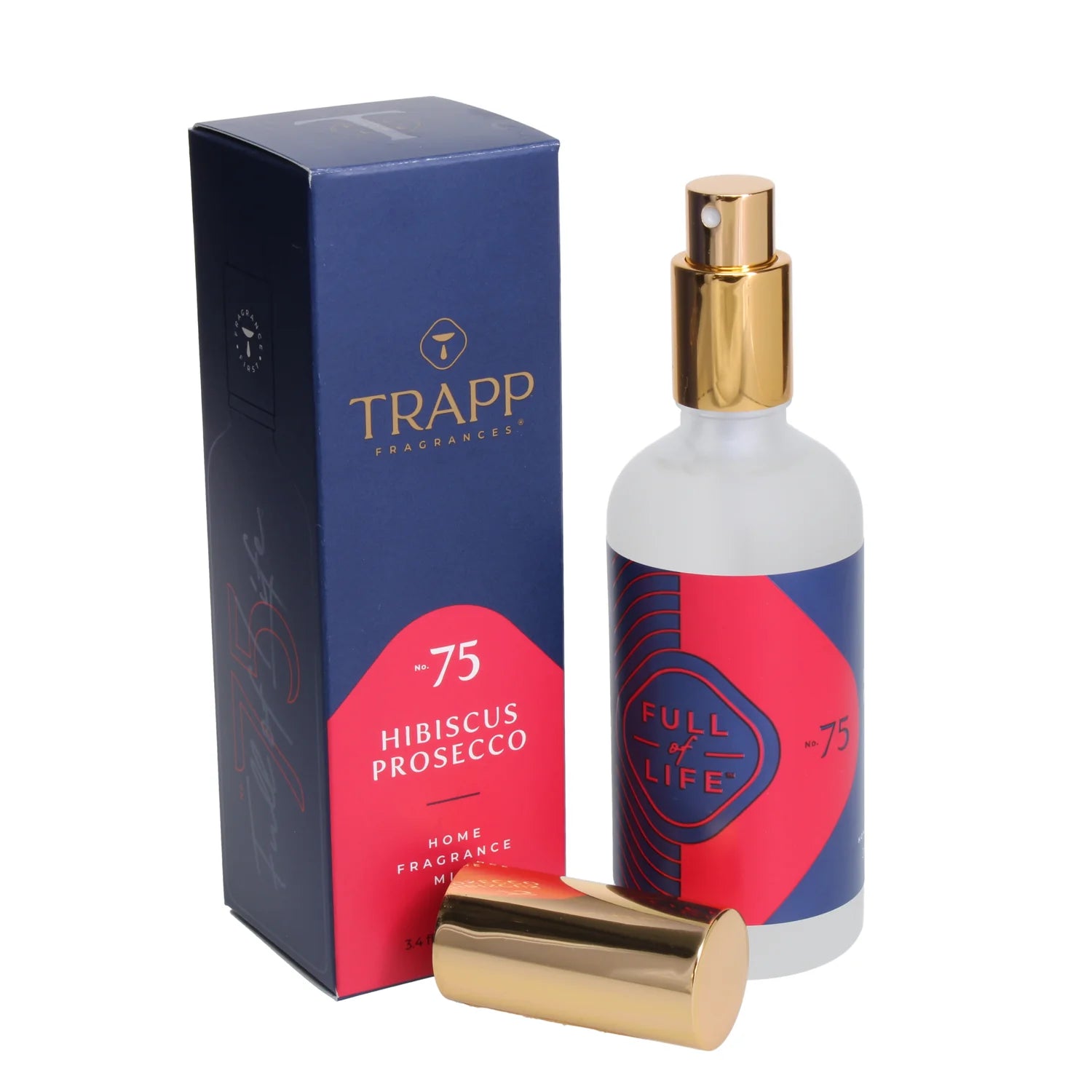 No. 75 Hibiscus Prosecco 3.4 oz. Fragrance Mist