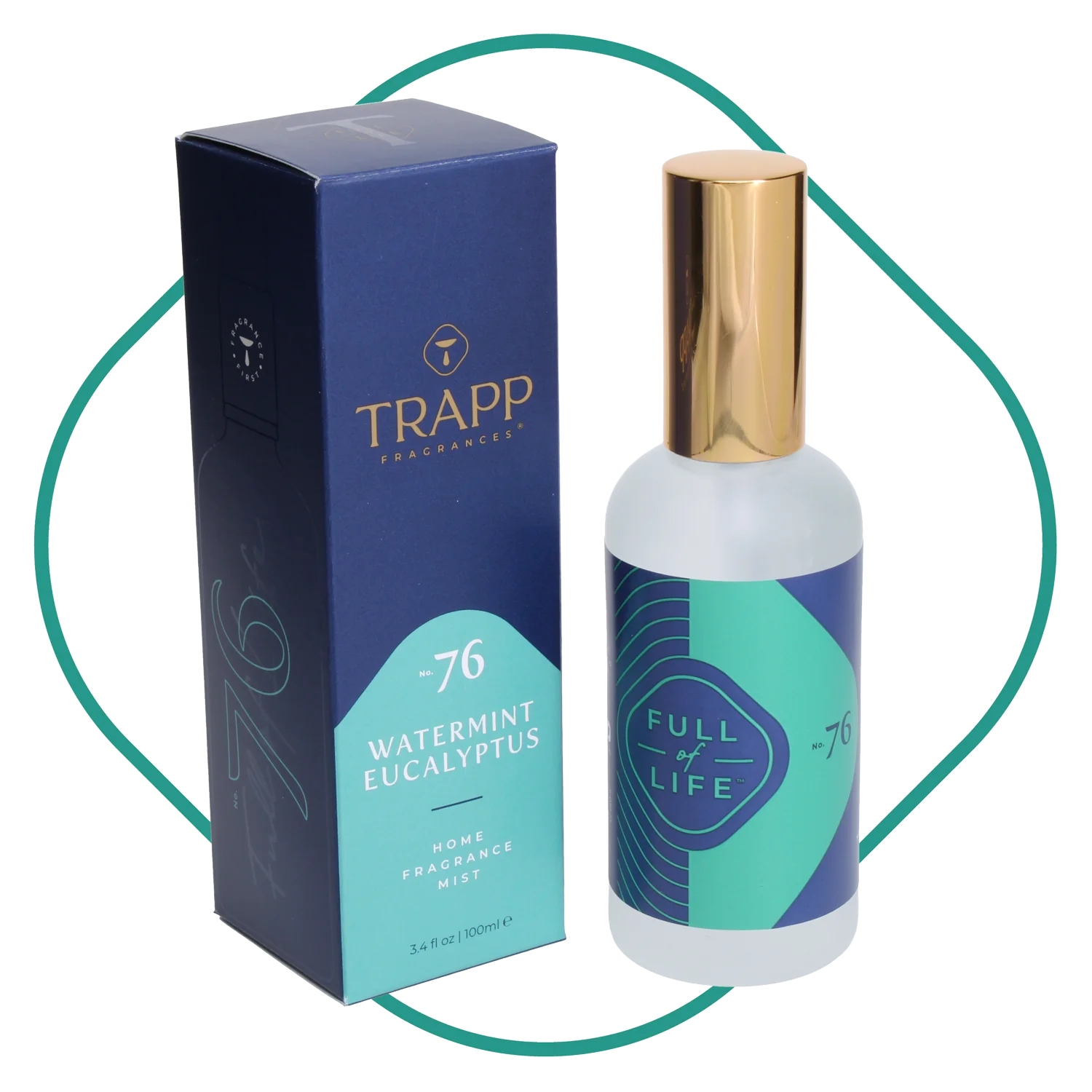 No. 76 Watermint Eucalyptus 3.4 oz. Fragrance Mist