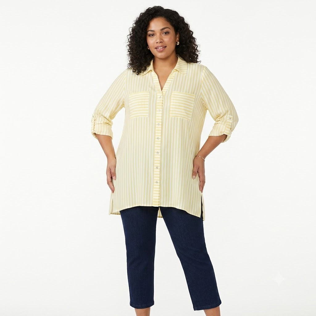 Blusa a rayas Sun multicolor Ruby Rd X