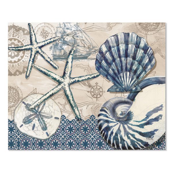 Tide Pool Shells-Flex Mat 11.5 x 15