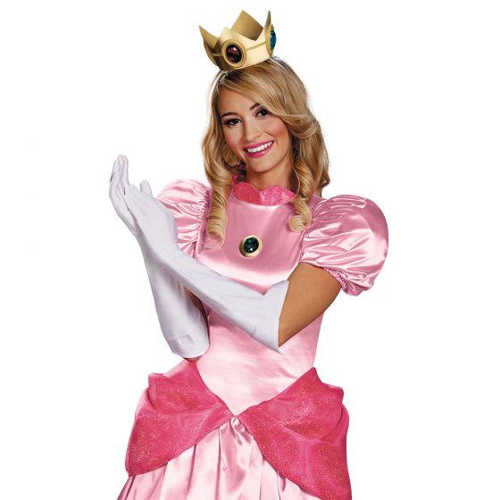 Princess Peach Adult Accessory Kit