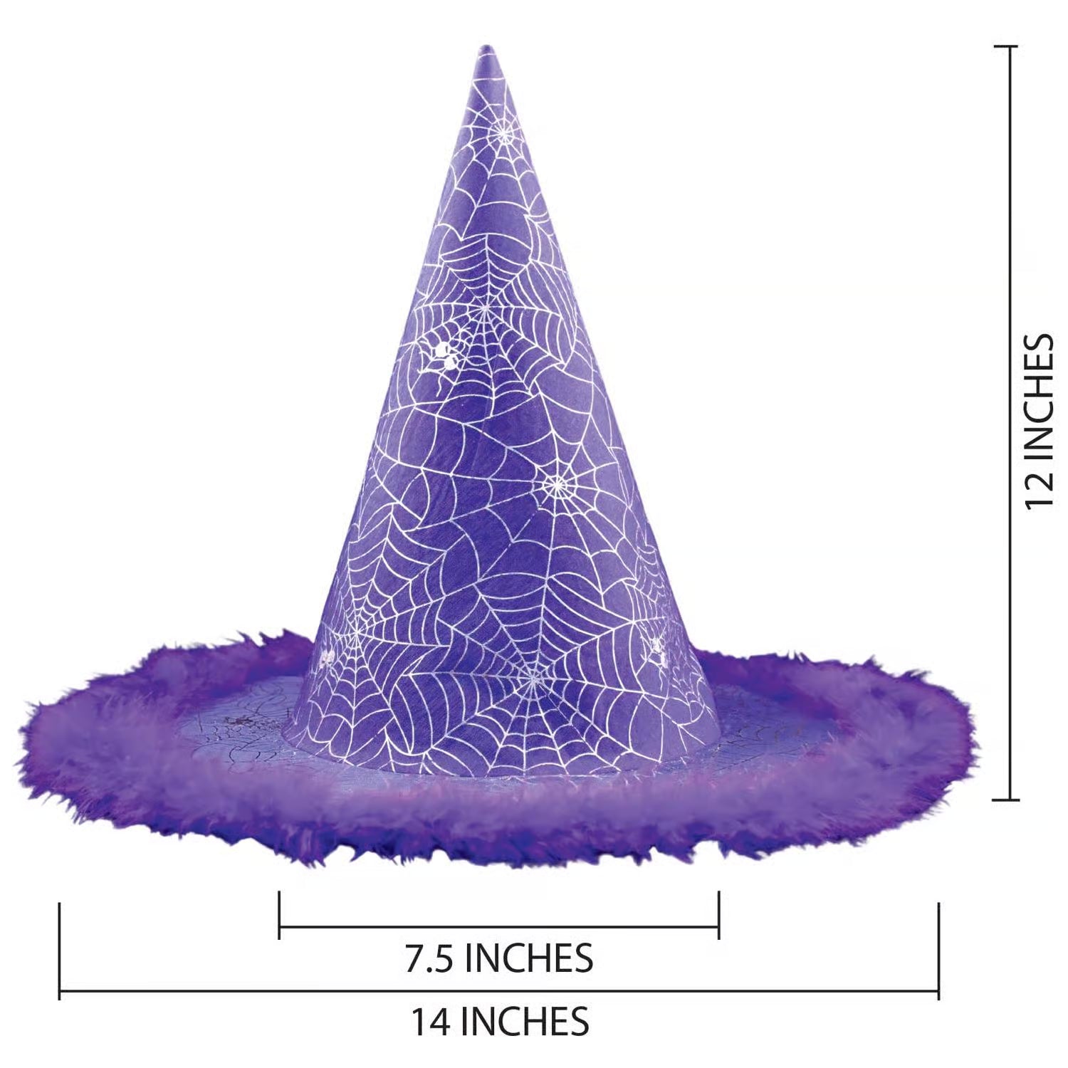 Spiderweb Witch Hat