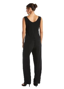 3pc Top and Straight Leg Pants Matching Jacket