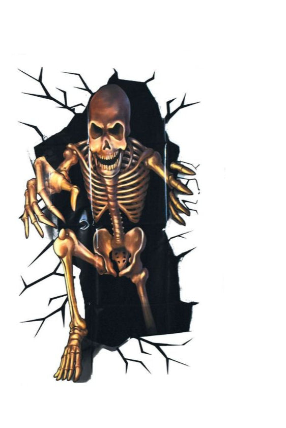 Decor-Wall-Creatures-39"-Skull