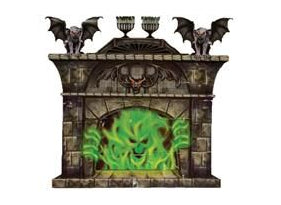 Décor-Fireplace-Create A Scene-39.3"x35.4"