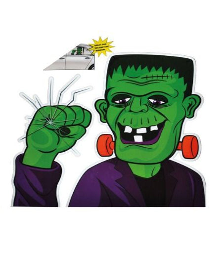 Halloween Window Decals-12" Monster
