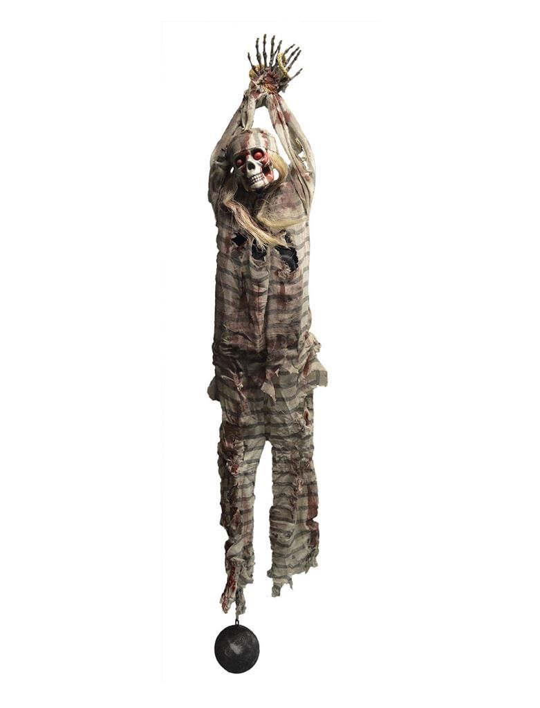 Skeleton Prisoner w/Light