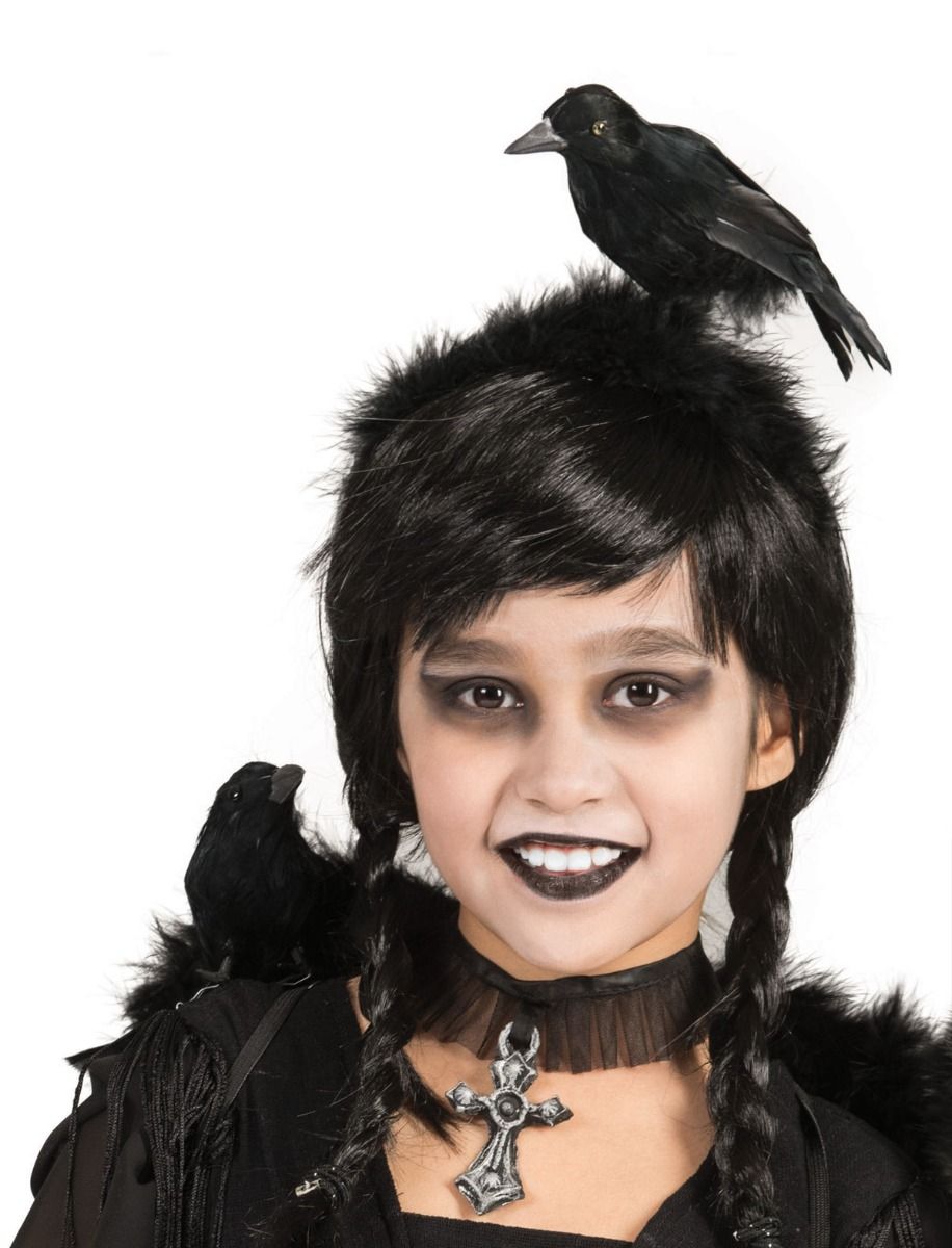 Headband-Crow