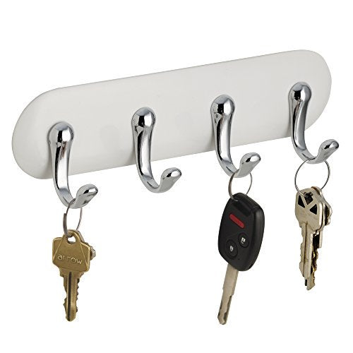 Key Rack Small Brushed