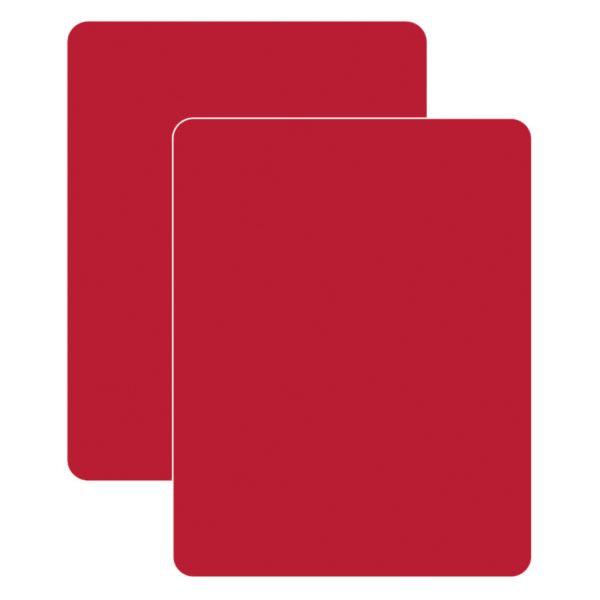 Flexible Red Cutting Mats Set 2