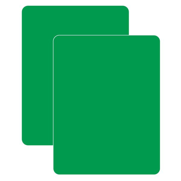 Flexible Green Cutting Mats Set 2
