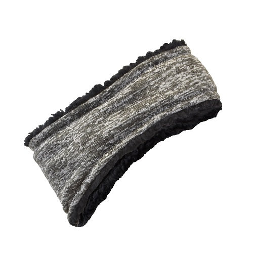 MELANGE FLEECE CONTOURED HEADBAND