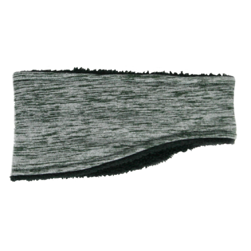 MELANGE FLEECE CONTOURED HEADBAND