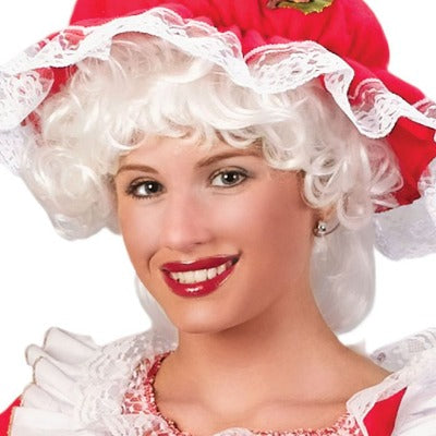 Mrs. Santa Wig