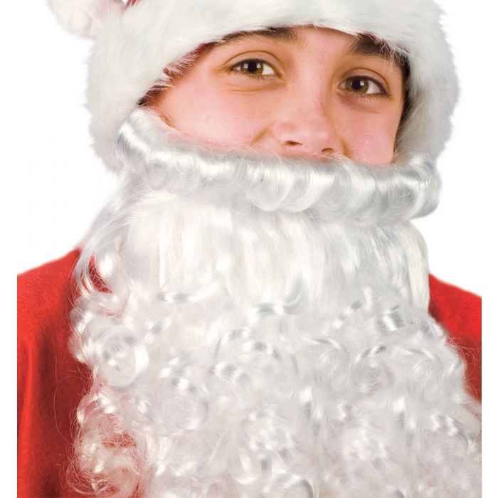 Child Santa Beard