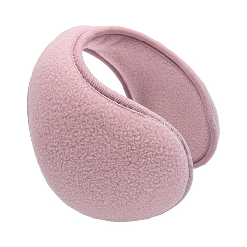 Solid Back-Wrap Ear Warmer Pink