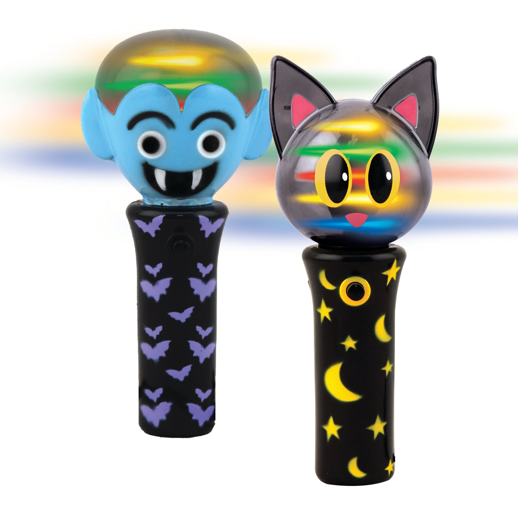 Halloween Spinner - Cat/Vampire