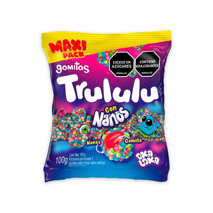 Maxi Pack Trululu con Nanos 100g