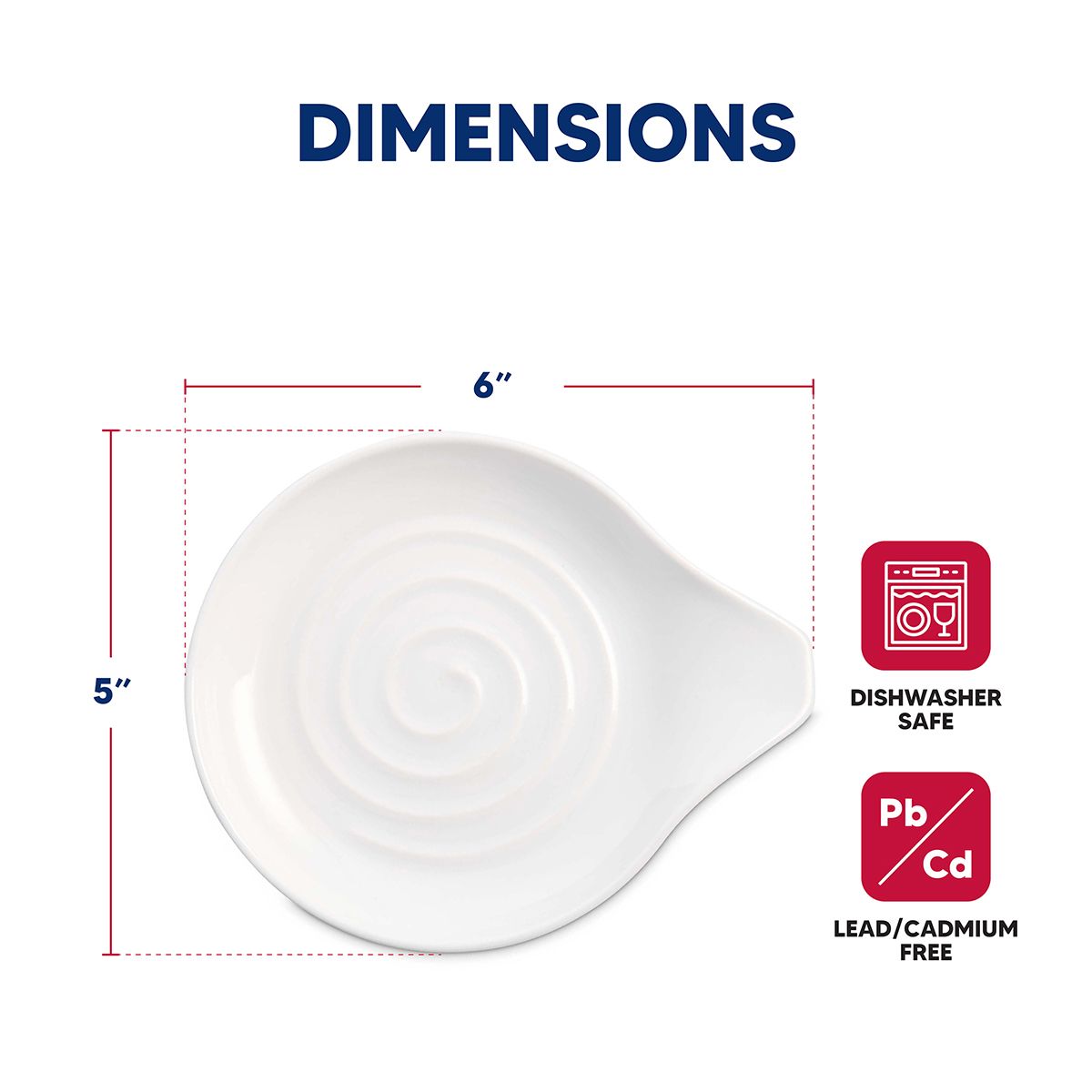 Swirl Spoon Rest